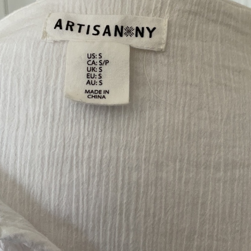 Artisan NY Boho Blouse - Picture 14 of 15